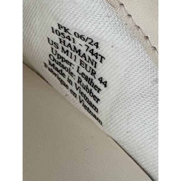 Olukai Mens Hamani Leather Slip-on Mules Men's Size 11 - Smoke / Storm Gray - Picture 8 of 9